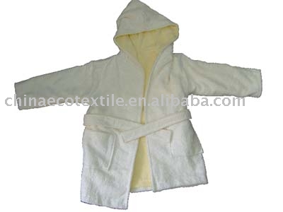 Bamboo organic Baby bathrobe (Bamboo organic Baby bathrobe)