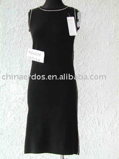 women`s cashmere dress (Women `s robe de cachemire)