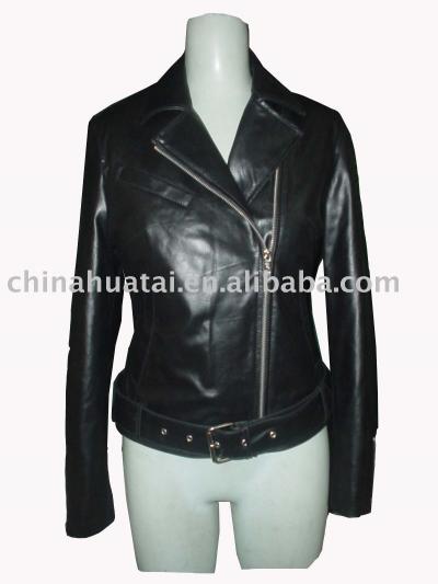 ladies` pig leather jackets (Ladies `Schwein Lederjacken)