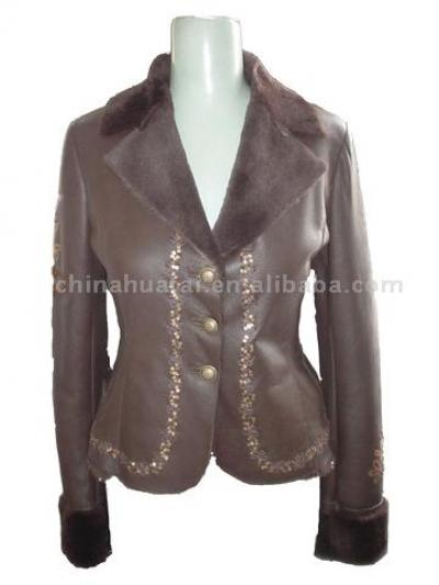 Ladies` Leather Garment (Ladies `Lederbekleidung)