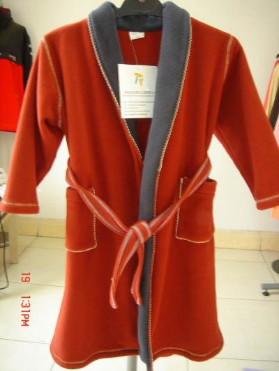 Boy Polar Fleece Bathrobe (Boy Polar Fleece Bathrobe)