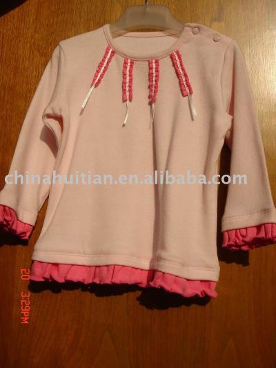 girl`s T-shirt (girl`s T-shirt)