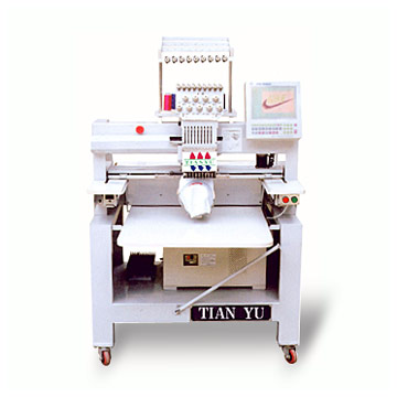 Cap Embroidery Machine (Cap Embroidery Machine)