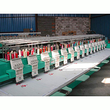 GG705-915 Embroidery Machine