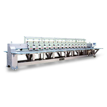 Cording Embroidery Machine
