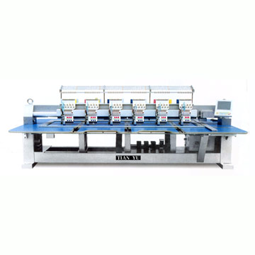 Mixed-head Embroidering Machine (Mixed-head Embroidering Machine)