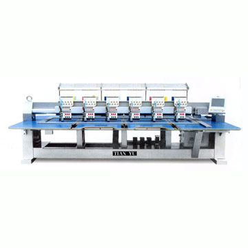 Mixed-head Embroidering Machine