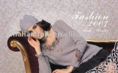 Women`s cashmere sweater (Women`s cashmere sweater)