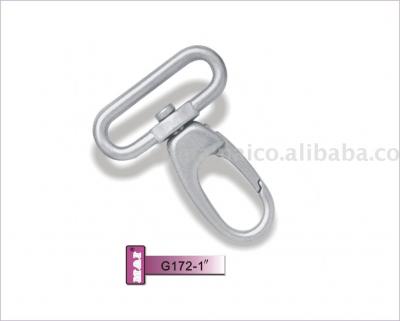 Metal Hook Buckle and Climbing Buckle (Металлический крюк пряжки и скалолазания пряжка)