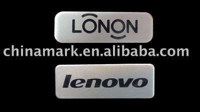 ETCHED nameplate (ETCHED табличку)