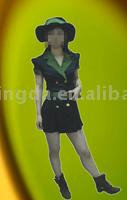 Policewoman 1 Costume (Policewoman 1 costume)