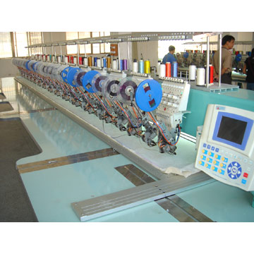 Double Sequin Embroidery Machine (Double Sequin Embroidery Machine)