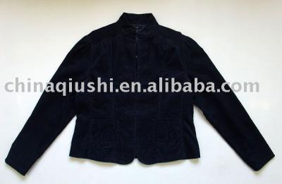 ladies coated jacket