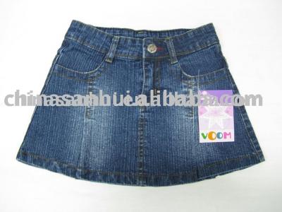 Jeans skirt
