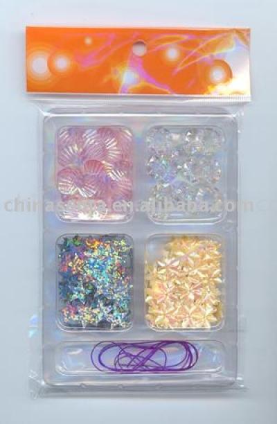 Plastic beads (Perles de plastique)