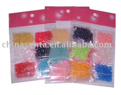 Plastic beads (Perles de plastique)
