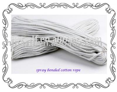 Spray bonded Cotton Rope (FOAM)(natural white) (Spray verklebt Cotton Rope (FOAM) (natural white))