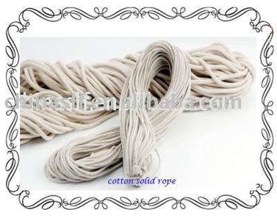 Cotton solid Cord %26 Rope (natural white) (Cotton festen Cord% 26 Rope (natural white))
