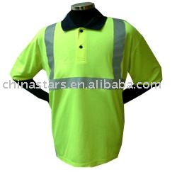 reflective safety T shirt