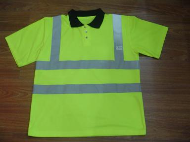 EN471 %26 ANSI standard high visibility T shirt
