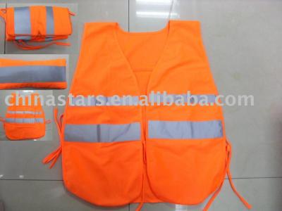 high visibility fashion waistcoat (высокая мода жилет видимость)