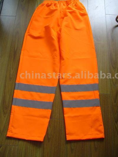 reflective safety trousers (pantalon de sécurité réfléchissants)