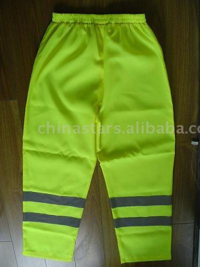 reflective safety trousers (pantalon de sécurité réfléchissants)