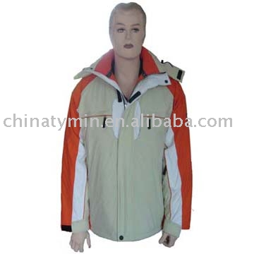 men`s waterproof jacket (les hommes s `veste imperméable)