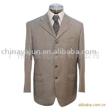 men`s suit (Men `s costume)