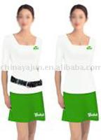 promotional uniform (promotionnelles uniforme)