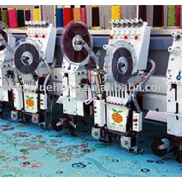 Yuehong 612 (12+12) Taping Mixed Embroidery Machine (Yuehong 612 (12 +12) Запись Смешанные вышивальная машина)