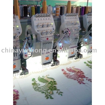 Yuehong 620 Pailletten-Stickerei-Maschine (Yuehong 620 Pailletten-Stickerei-Maschine)