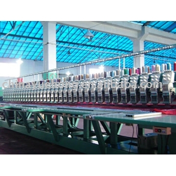 Yuehong 436 Computerized Embroidery Machine (Yuehong 436 Компьютеризированная вышивальная машина)