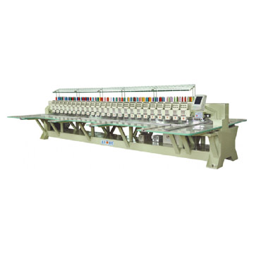 Yuehong 624 Computerized Embroidery Machine (Yuehong 624 Компьютеризированная вышивальная машина)