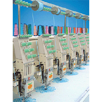 Yuehong 615 Cording Mixed Embroidery Machine (Yuehong 615 Cording Смешанные вышивальная машина)