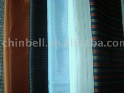 Polyester viscose stripe lining (Polyester-Viskose-Streifen-Futter)