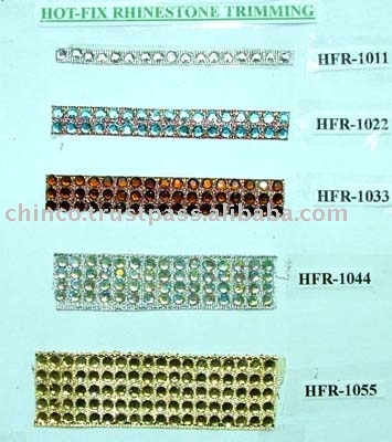 Hot-Fix Rhinestone Trimming (Hot-Fix Strass Trimmen)