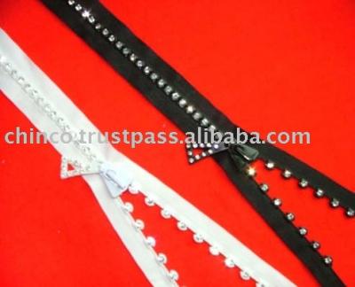 Rhinestone Zipper (Rhinestone Zipper)