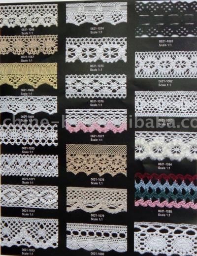cotton lace(100%Cotton) (cotton lace(100%Cotton))