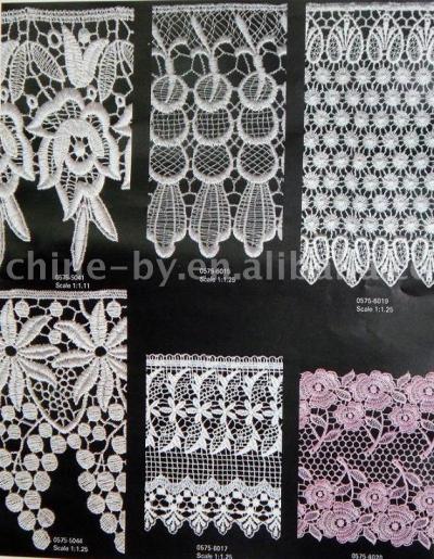 chemical lace (chemische Spitze)