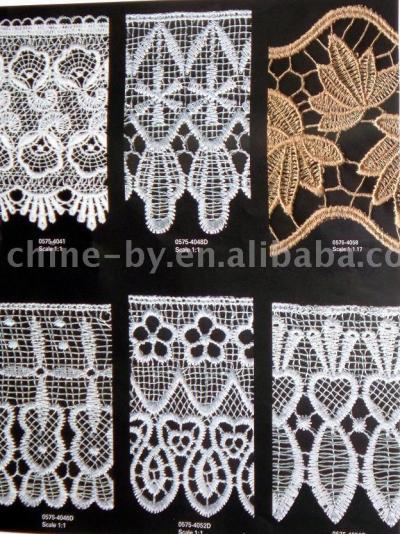 chemical lace (chemische Spitze)