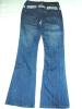 ladies` fashion jeans (ladies` fashion jeans)