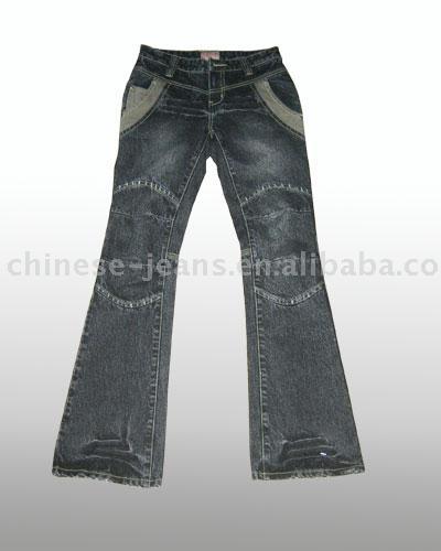 Denim Trousers (Denim Trousers)