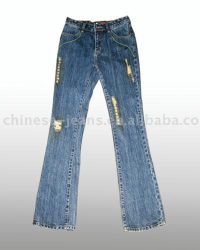 Denim Trousers (Denim Trousers)