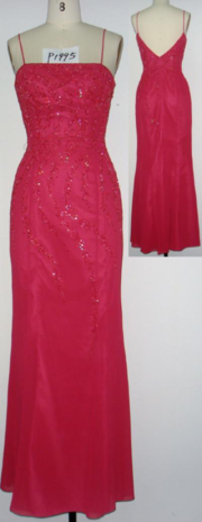 P1995wine red dress (P1995wine red dress)