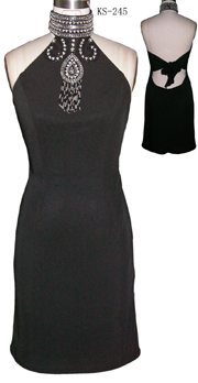Ladies` dresses KS245 (Ladies` dresses KS245)