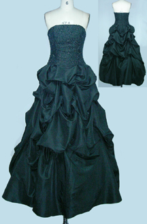 orange evening dress P169A orange (Orange вечернее платье P169A оранжевый)
