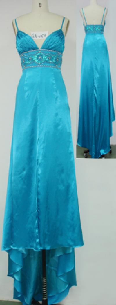 QA-137B blue dress (QA-137B blue dress)
