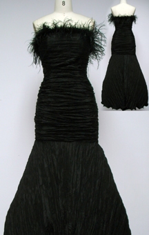 6035 black ball dress (6035 robe boule noire)