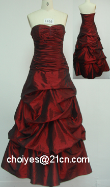 women`s dancing dresses 6036(wine red). (Women `s dancing robes 6036 (vin rouge).)